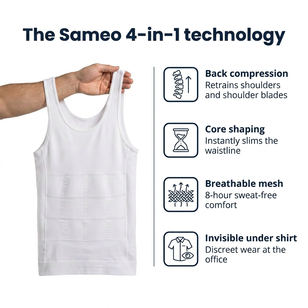 Tank top for posture corrector and shaping - Mixed | Sameo