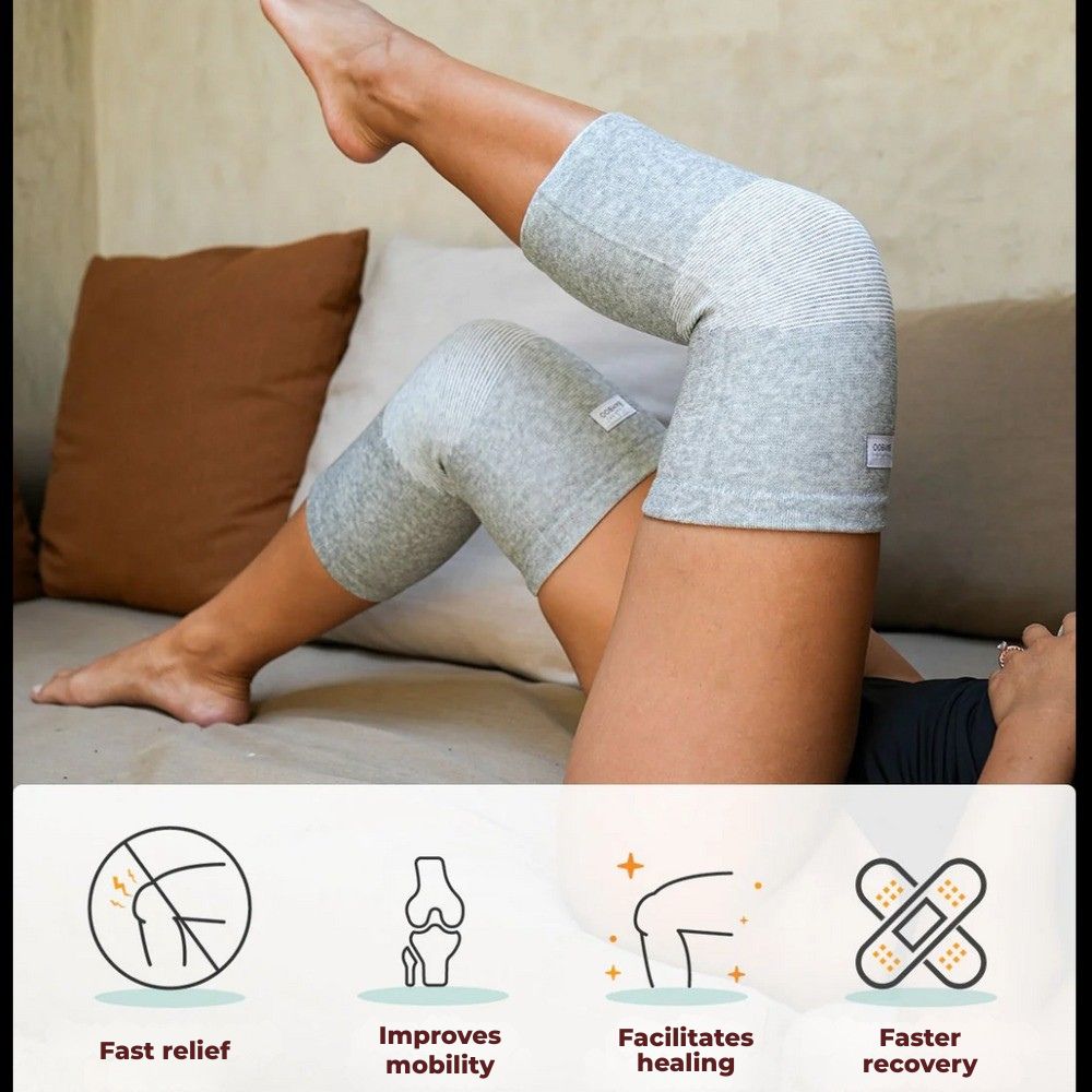 Bamboo Support Knee Brace