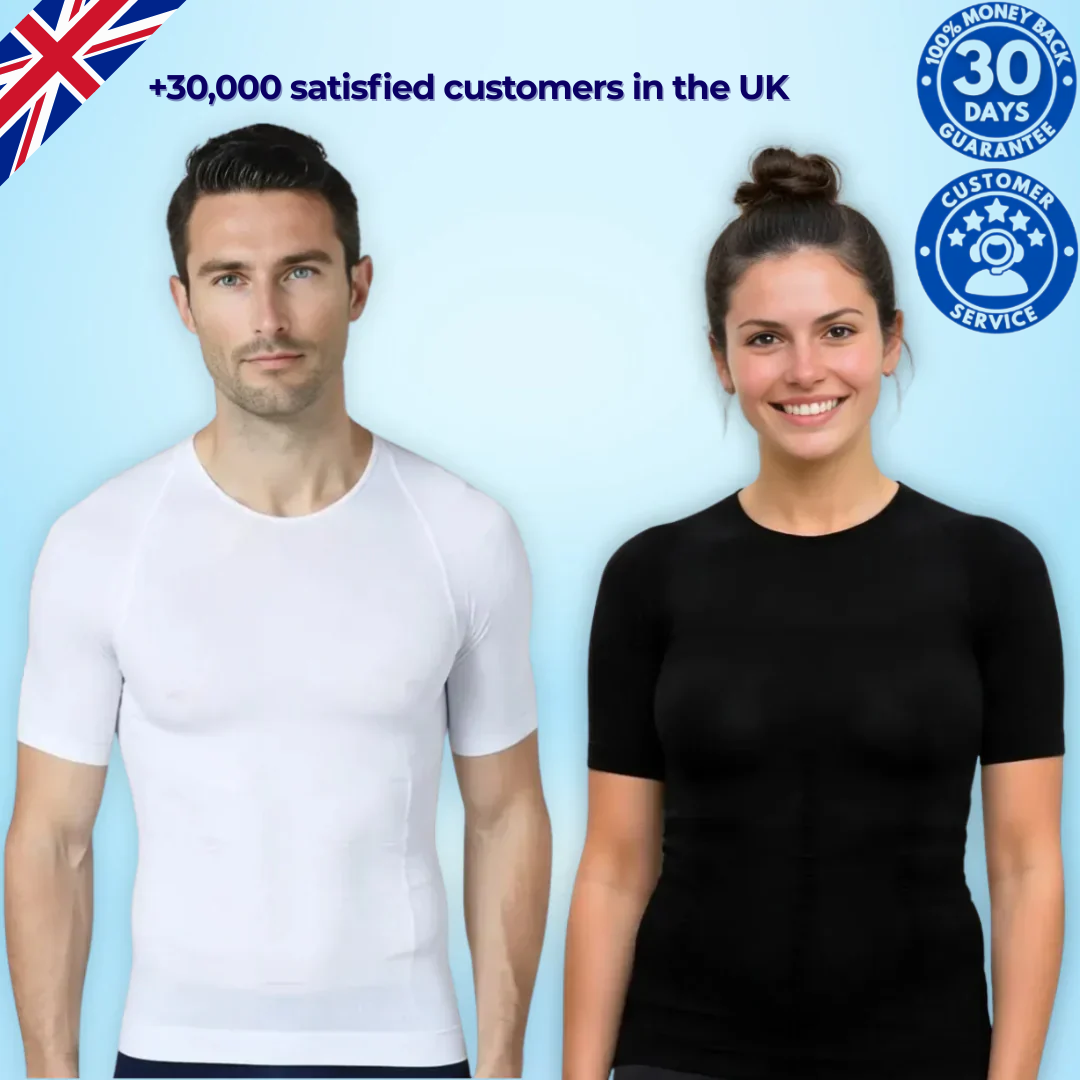 T-Shirt for posture correction and slimming - Mixed | Sameo