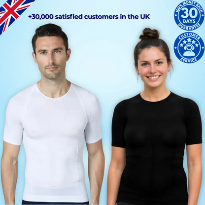 T-Shirt for posture correction and slimming - Mixed | Sameo