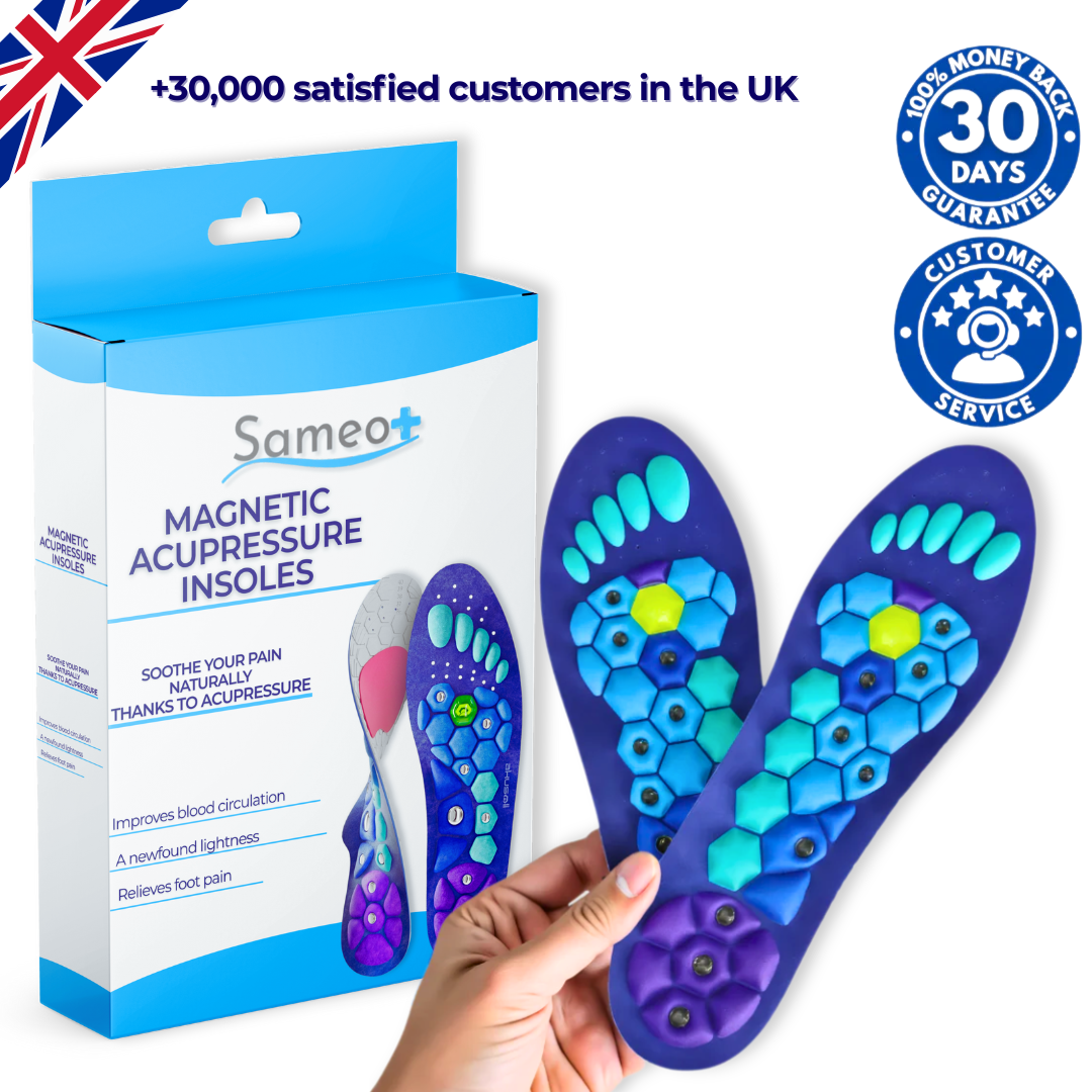 Magnetic Acupressure Insoles | Sameo