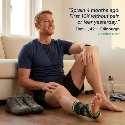 Sameo Ankle Support — Built to Wake Your Weak Ankle Back Up