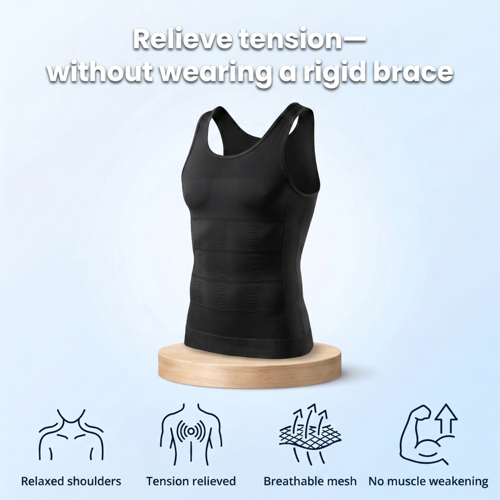 Tank top for posture corrector and shaping - Mixed | Sameo