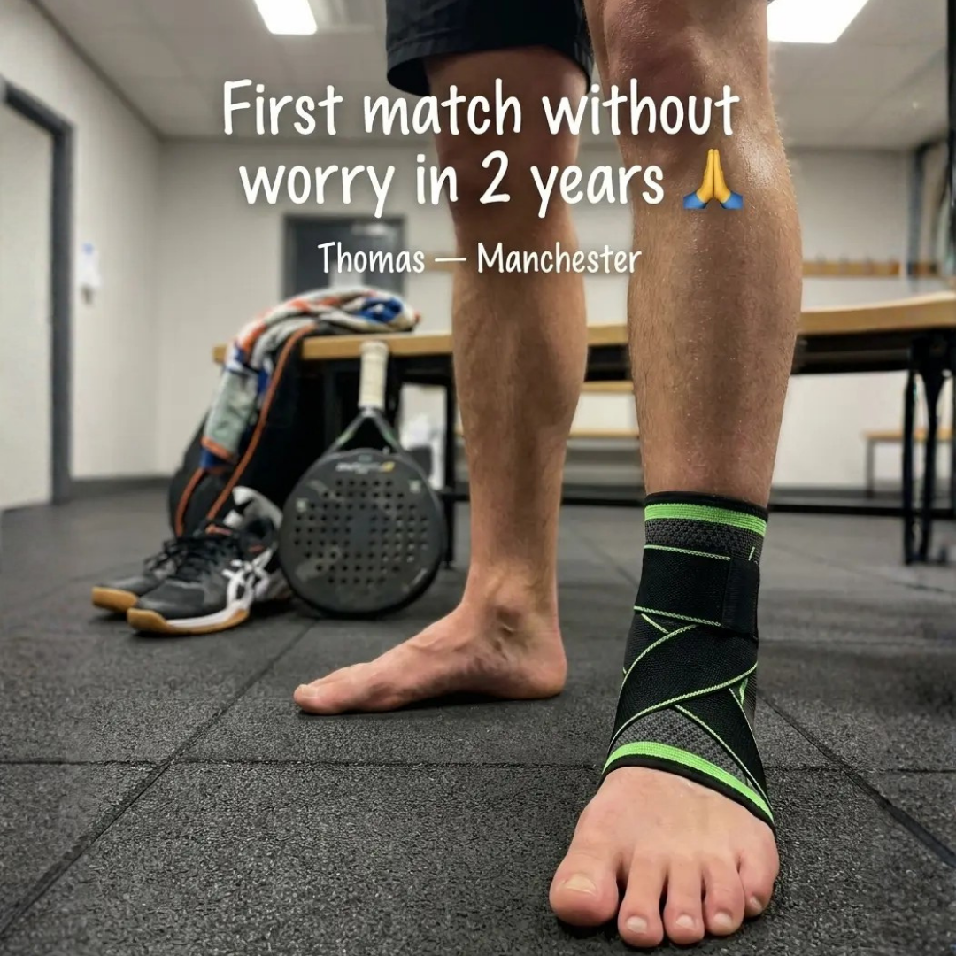 Sameo Ankle Support — Built to Wake Your Weak Ankle Back Up