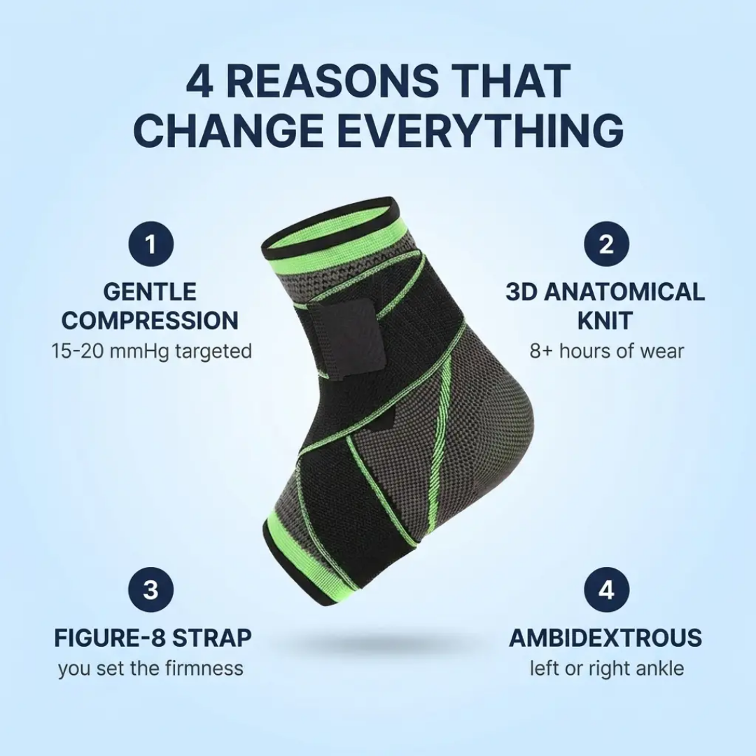 Sameo Ankle Support — Built to Wake Your Weak Ankle Back Up