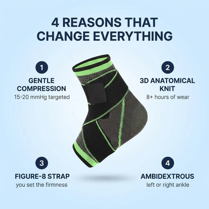 Sameo Ankle Support — Built to Wake Your Weak Ankle Back Up