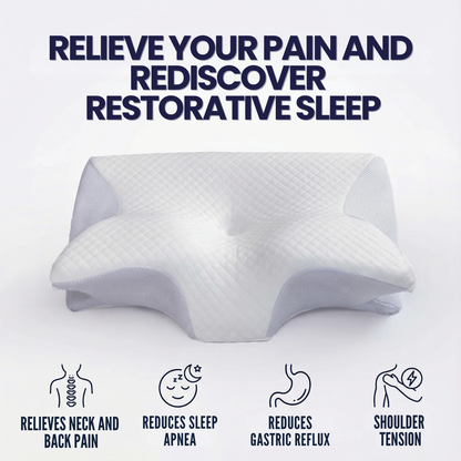 Ergonomic Cervical Support Pillow | Sameo
