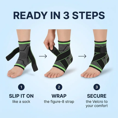 Sameo Ankle Support — Built to Wake Your Weak Ankle Back Up