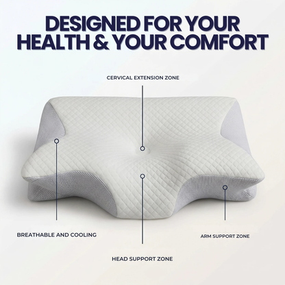 Ergonomic Cervical Support Pillow | Sameo