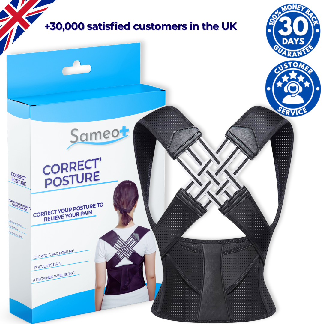 Correct' Posture Sameo | Corrects Your Posture to Relieve Your Pain