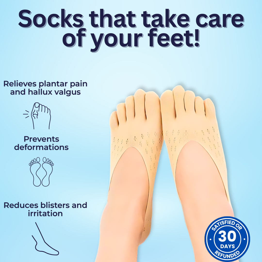 Orthopedic Toe Socks
