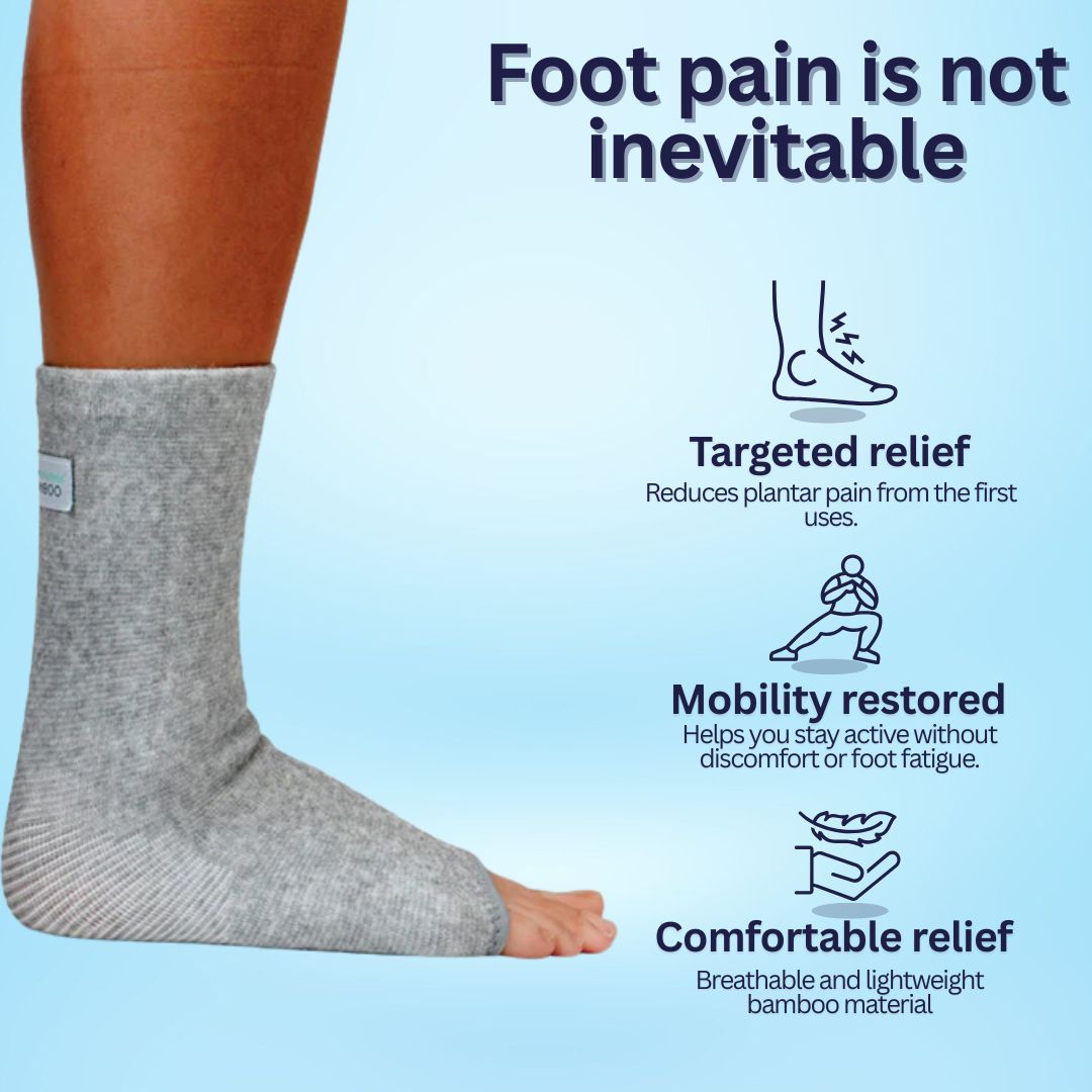 Bamboo Anti-Fatigue Socks