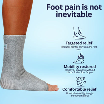 Bamboo Anti-Fatigue Socks
