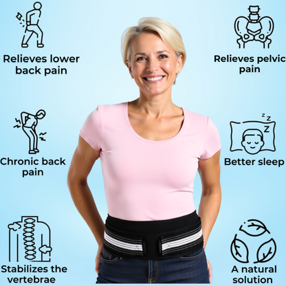 Back support belt | Relieves back pain and sciatica
