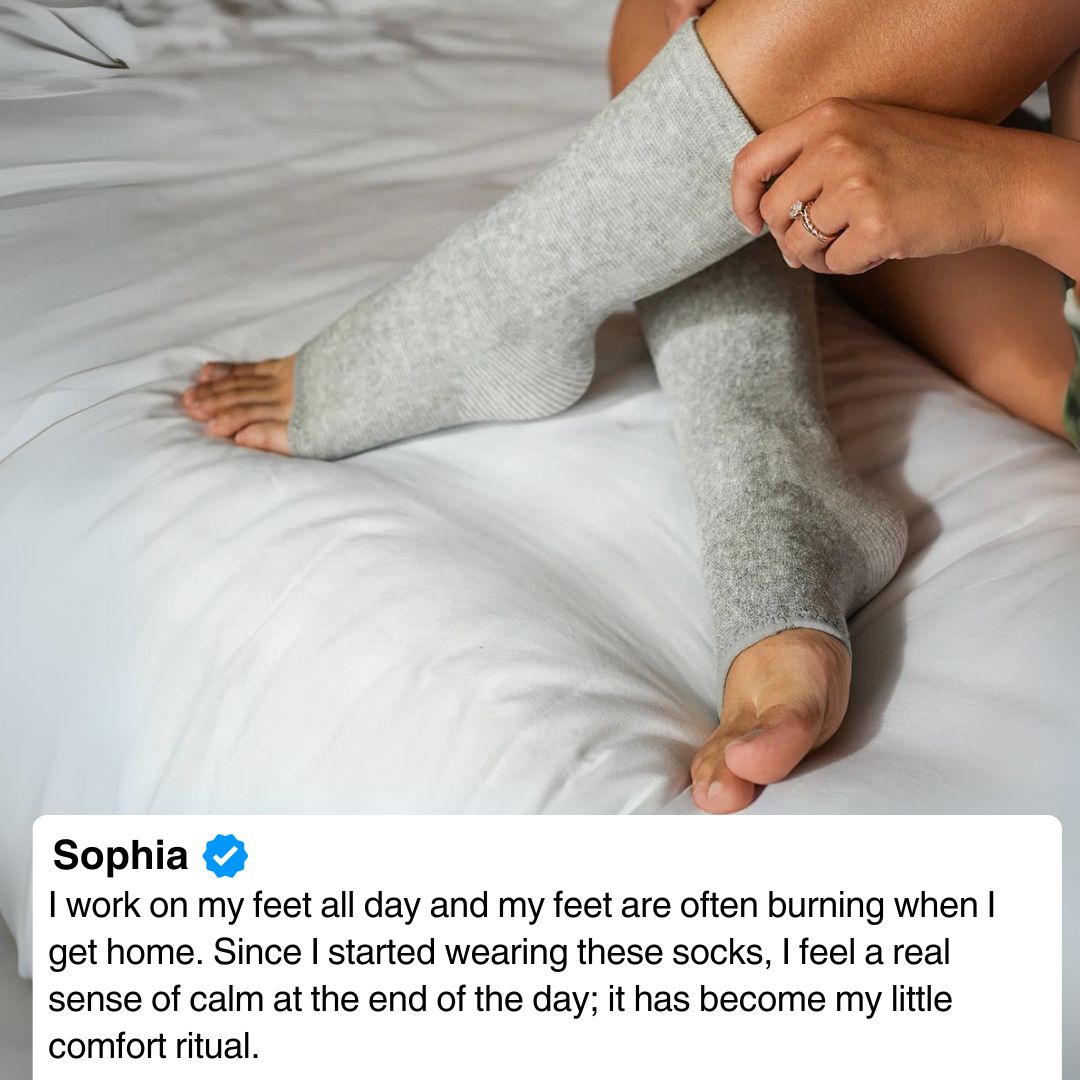 Bamboo Anti-Fatigue Socks