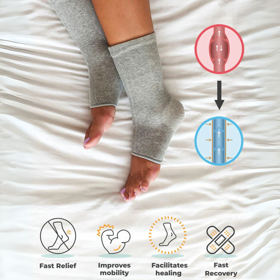 Bamboo Anti-Fatigue Socks