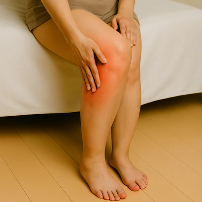 Poor circulation and heavy, tired legs