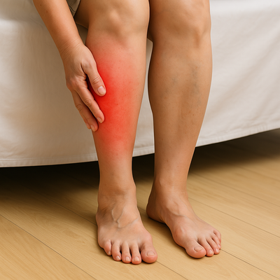Heavy and painful legs