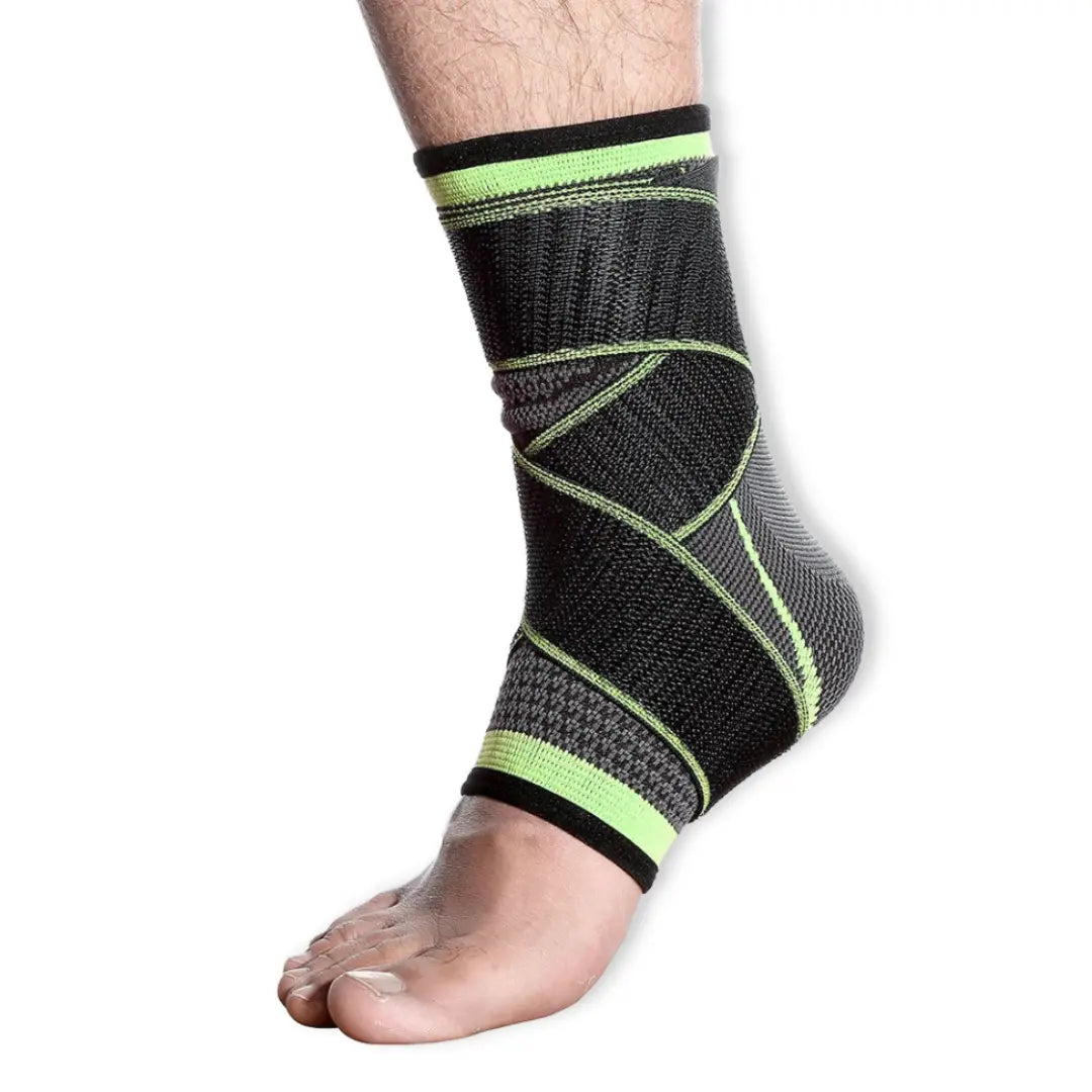 Supporting ankle brace