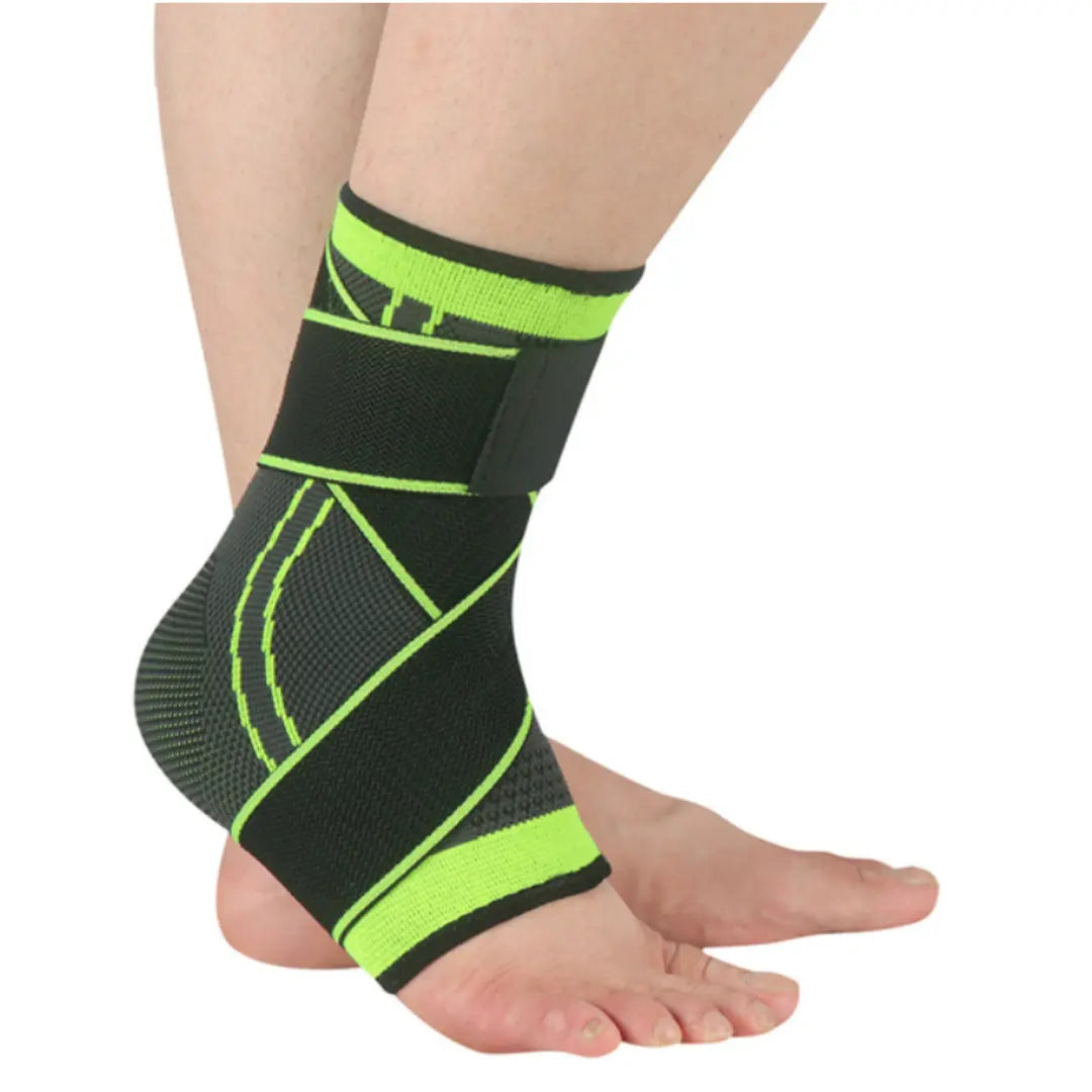 Supporting ankle brace