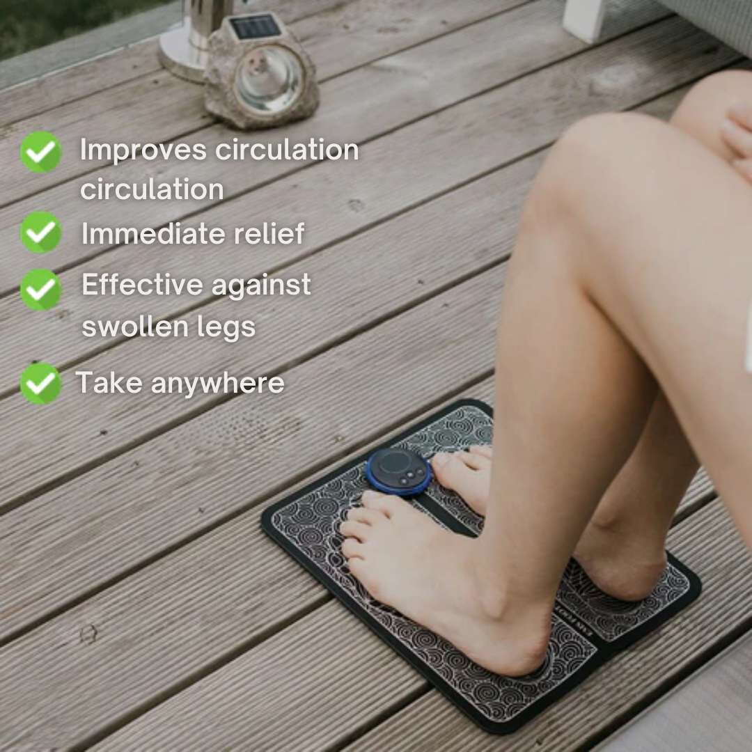 EMS Foot Massager | Improves blood circulation