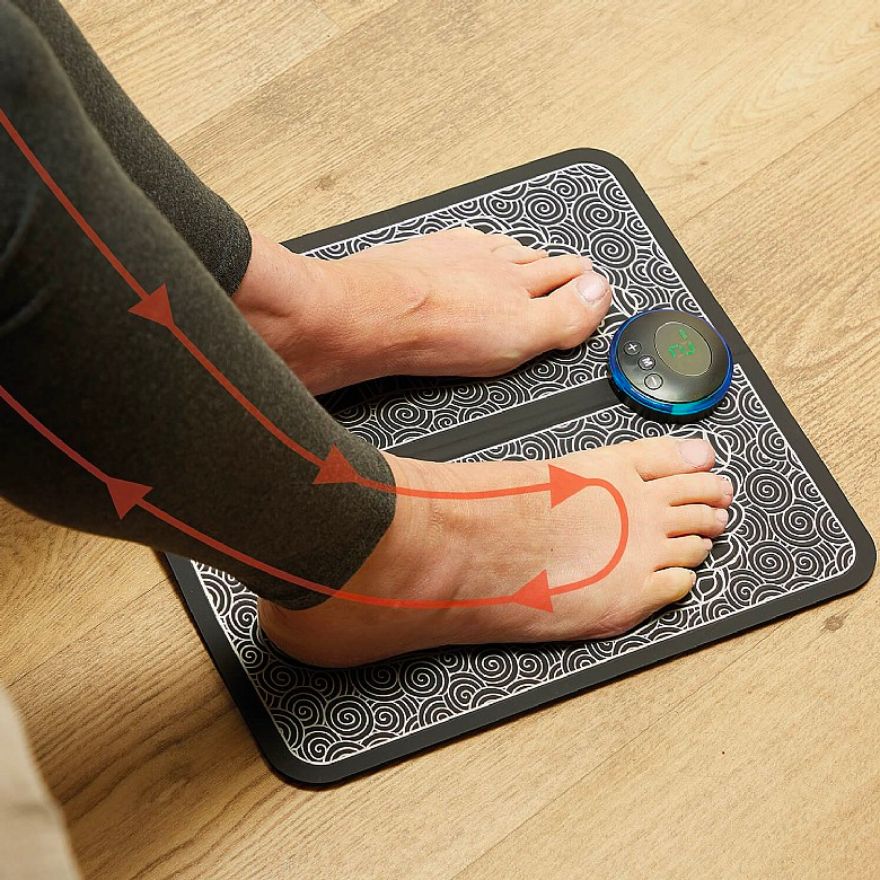 EMS Foot Massager | Improves blood circulation