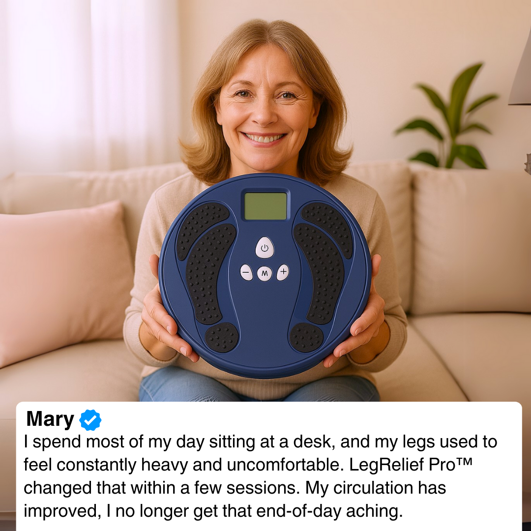 LegRelief Pro™ |  Legs Circulation Stimulator