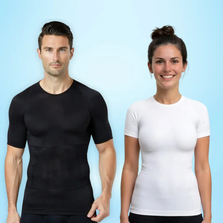 T-Shirt for posture correction and slimming - Mixed | Sameo