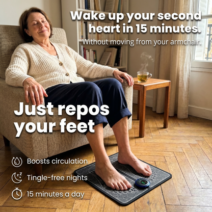 EMS Foot Massager | Improves blood circulation