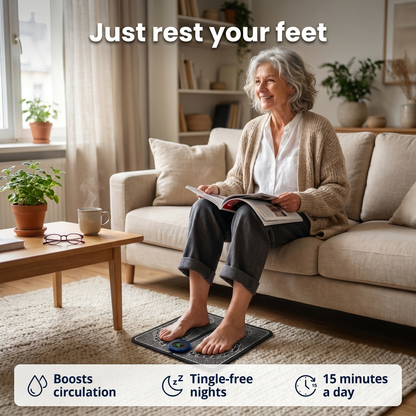 EMS Foot Massager | Improves blood circulation