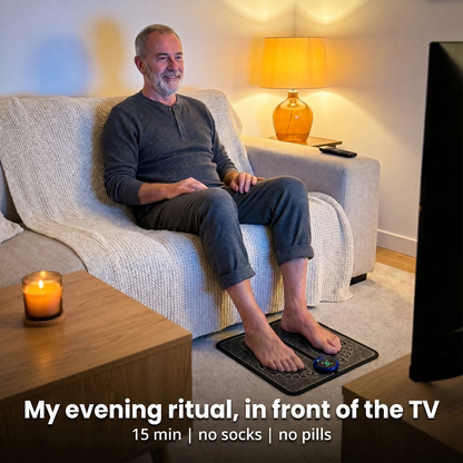 EMS Foot Massager | Improves blood circulation