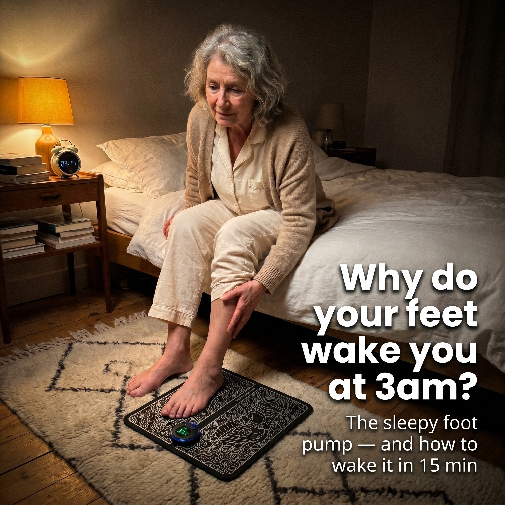 EMS Foot Massager | Improves blood circulation
