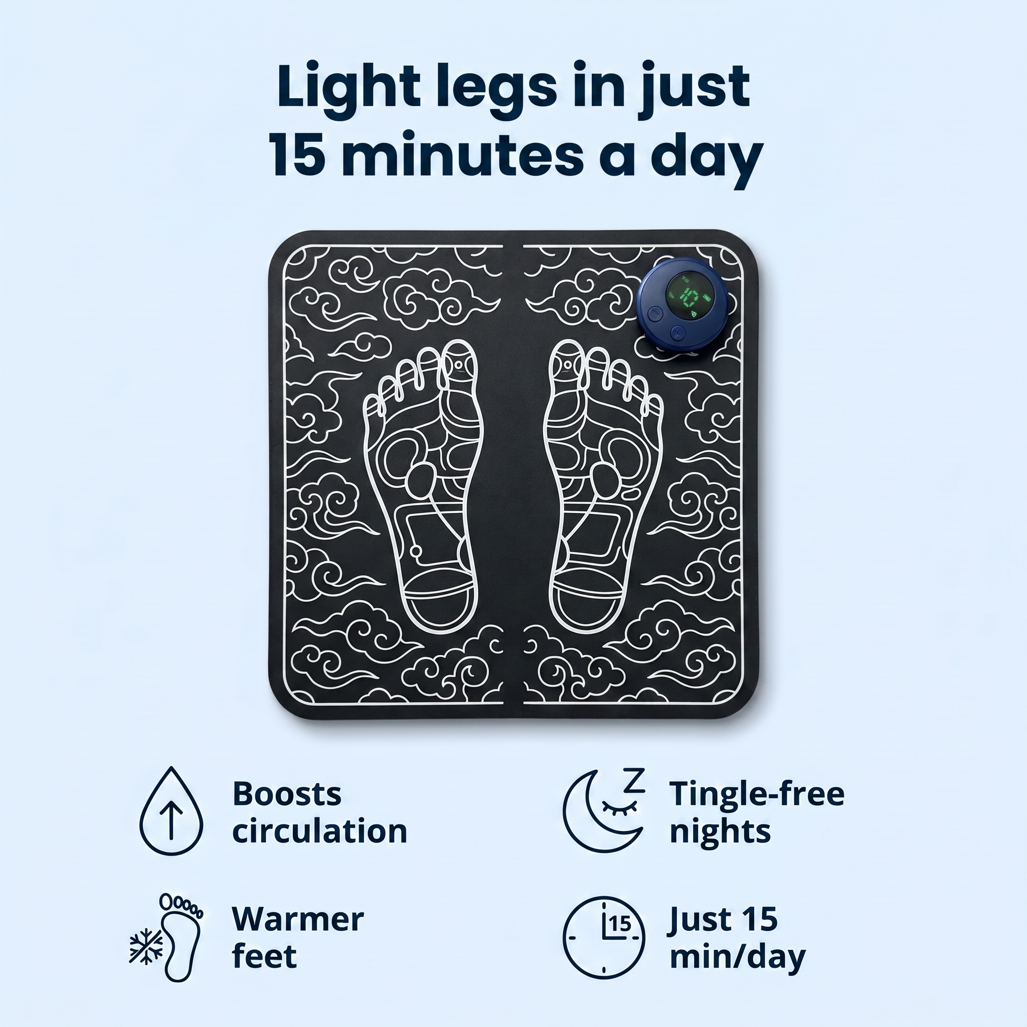 EMS Foot Massager | Improves blood circulation