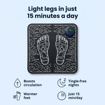 EMS Foot Massager | Improves blood circulation