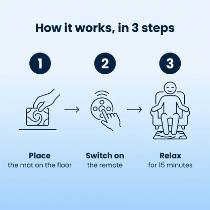 EMS Foot Massager | Improves blood circulation