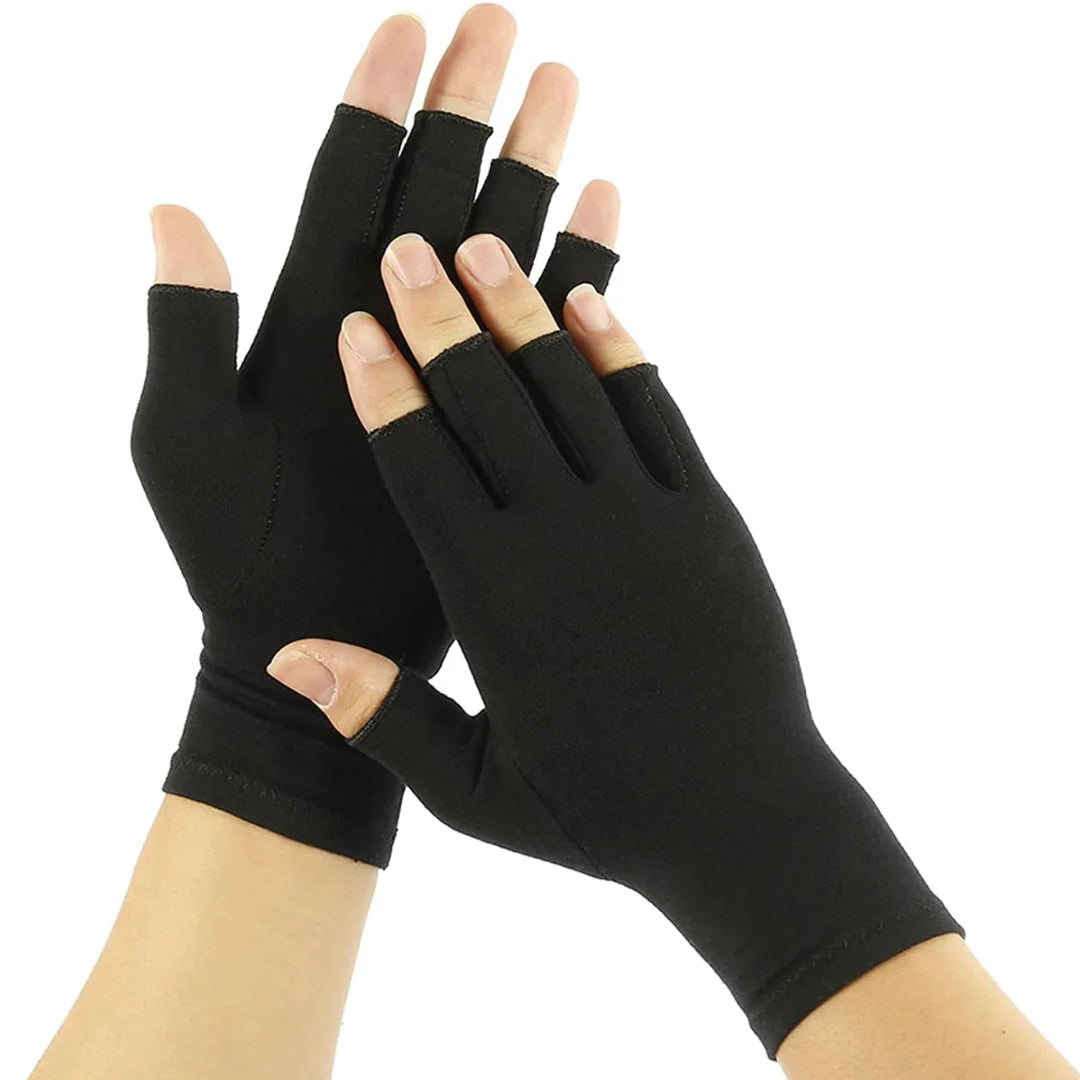 Black Compression gloves 