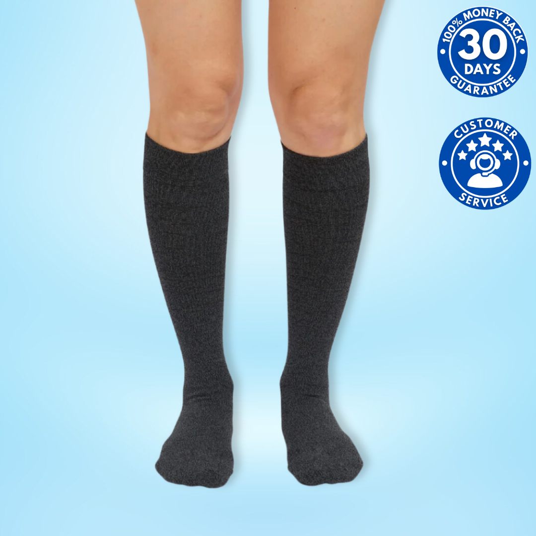 compression socks black