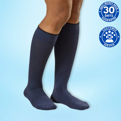 compression socks grey