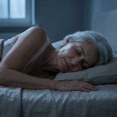 Restless sleep and uncomfortable positions