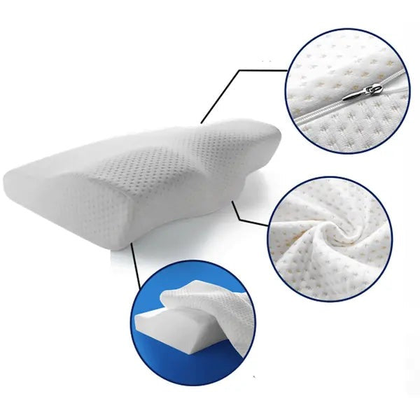 Orthopedic Memory Foam Pillow | Sameo™