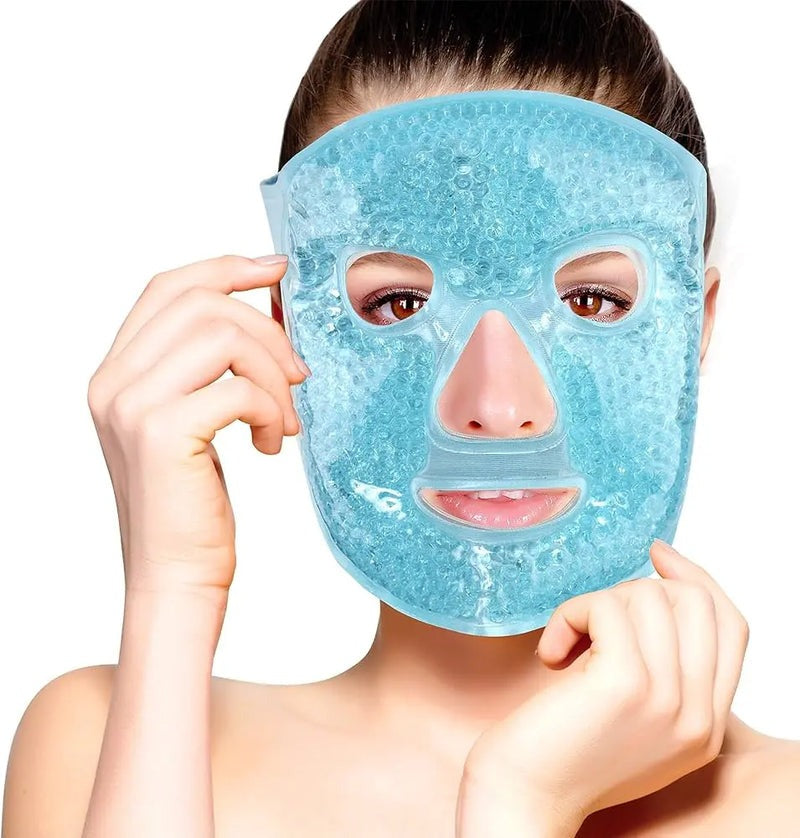Cold Face Mask – Hot or Cold Gel
