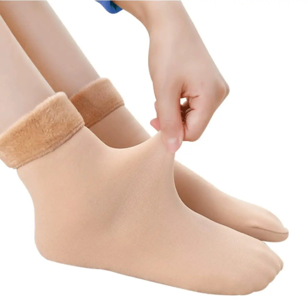 Warm thermal socks