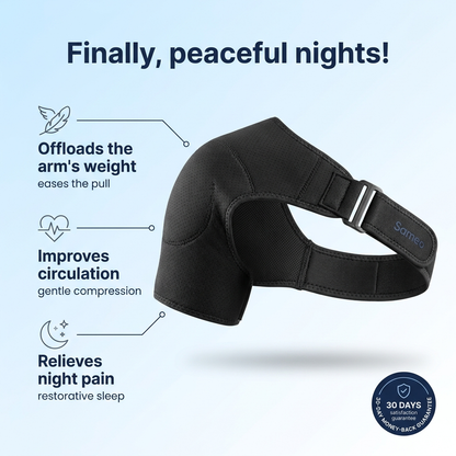 Triple Support Shoulder Brace - Relieve Your Shoulder Day & Night| Sameo