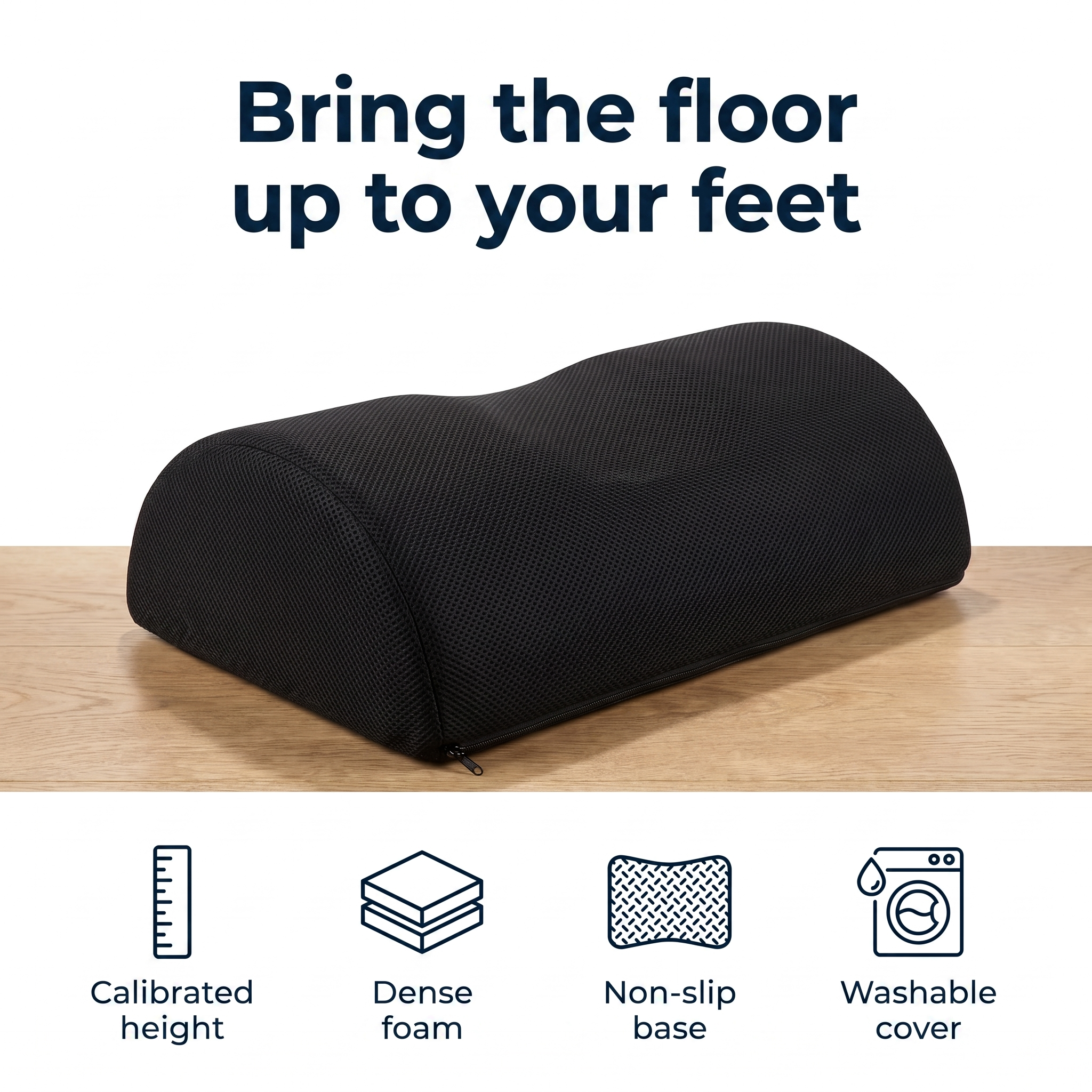 Bring the floor up to your feet - key benefits