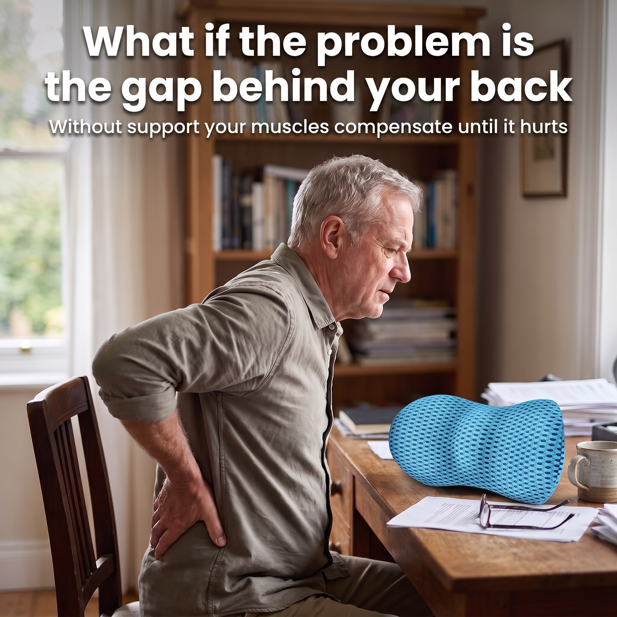 What if the problem is the gap behind your back