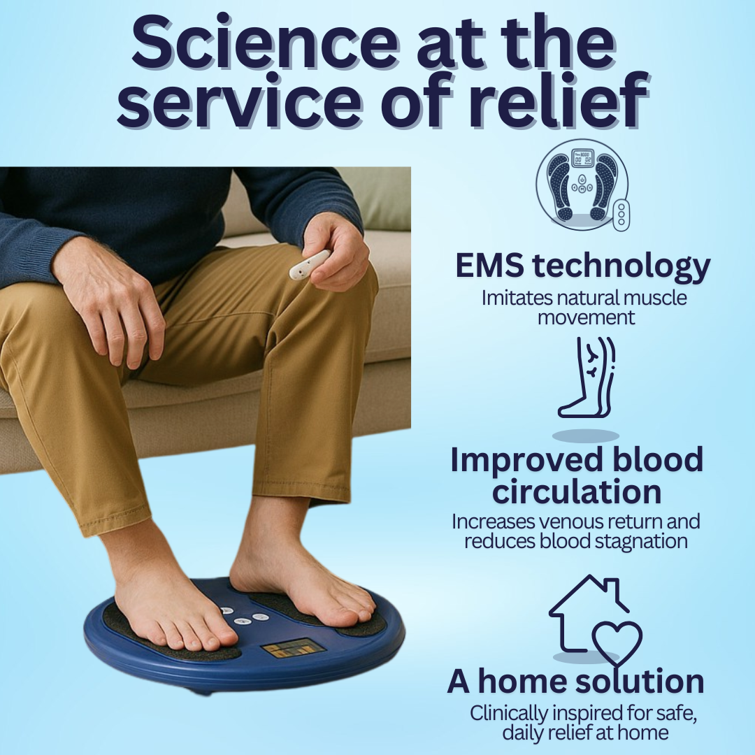 LegRelief Pro™ |  Legs Circulation Stimulator