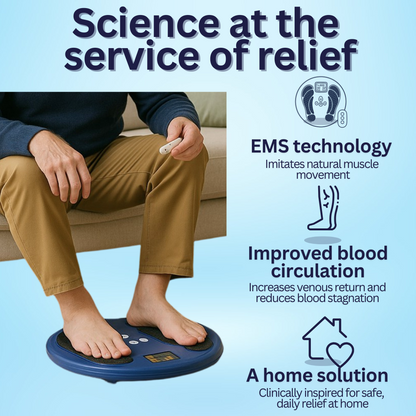 LegRelief Pro™ |  Legs Circulation Stimulator