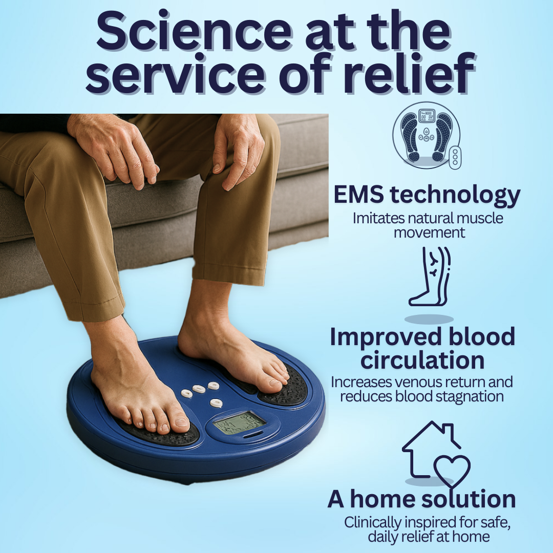 LegRelief Pro™ |  Legs Circulation Stimulator