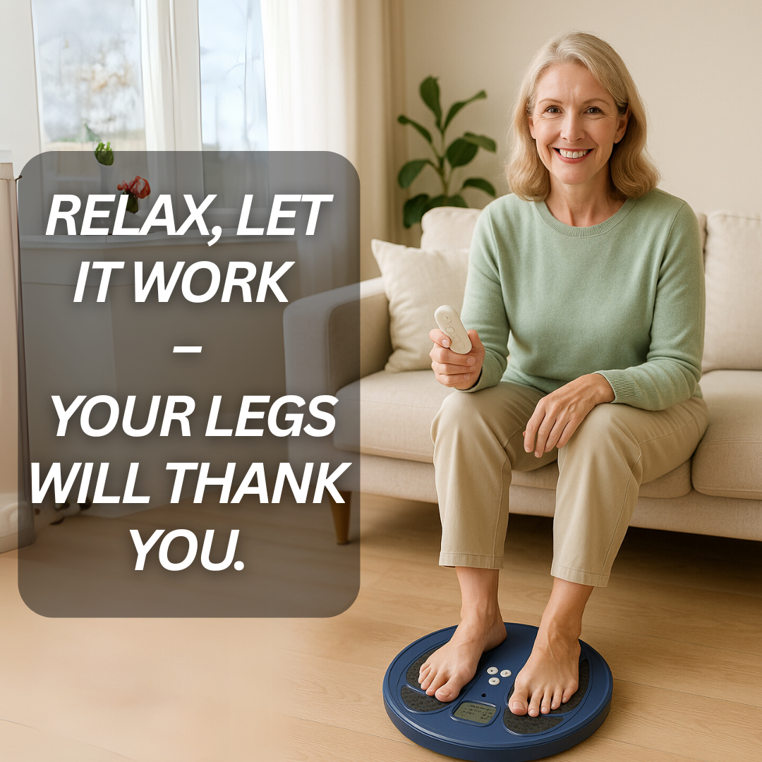 LegRelief Pro™ |  Legs Circulation Stimulator