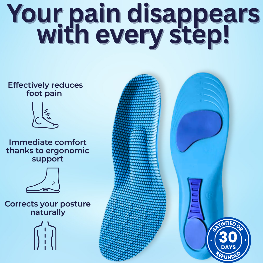 Orthopedic Insoles | Sameo™